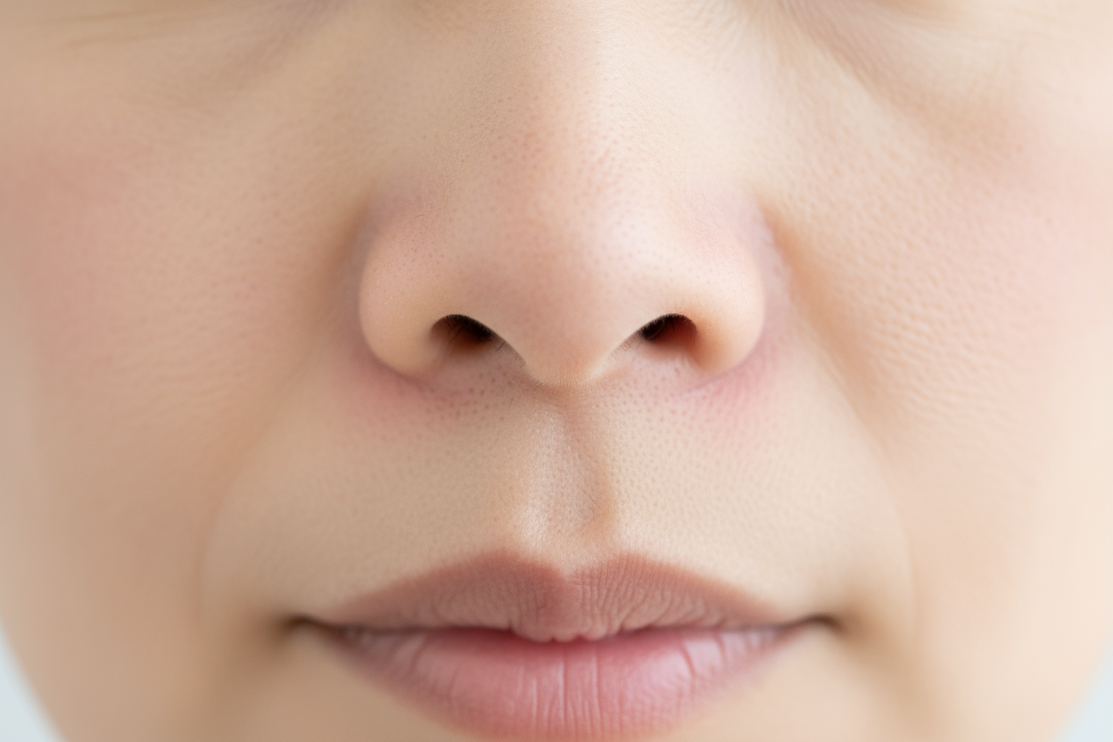 小鼻の赤みが気になったので、皮膚科に行ってきた話