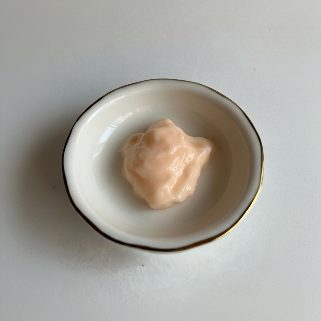 商品ページ用クリーム入りボウル画像