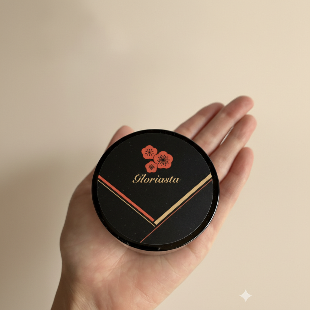 商品ページ用Gloriastaクリームジャー画像